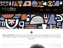 Tablet Screenshot of mugfilm.com